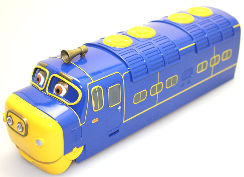 (image for) Shell - Brewster (O Scale Chuggington) - Click Image to Close